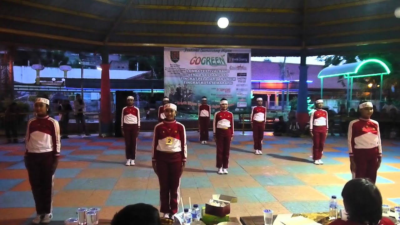 Lomba Senam SKJ 2012 SMP Negeri 5 Semarang, 17 November 2013
