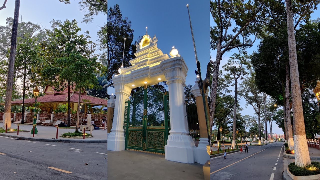 Preah Ang Chek et Preah Ang Chorm Sanctuaire | Preah Ang Chek & Ang Chorm Shrine | Au Cambodge 2022