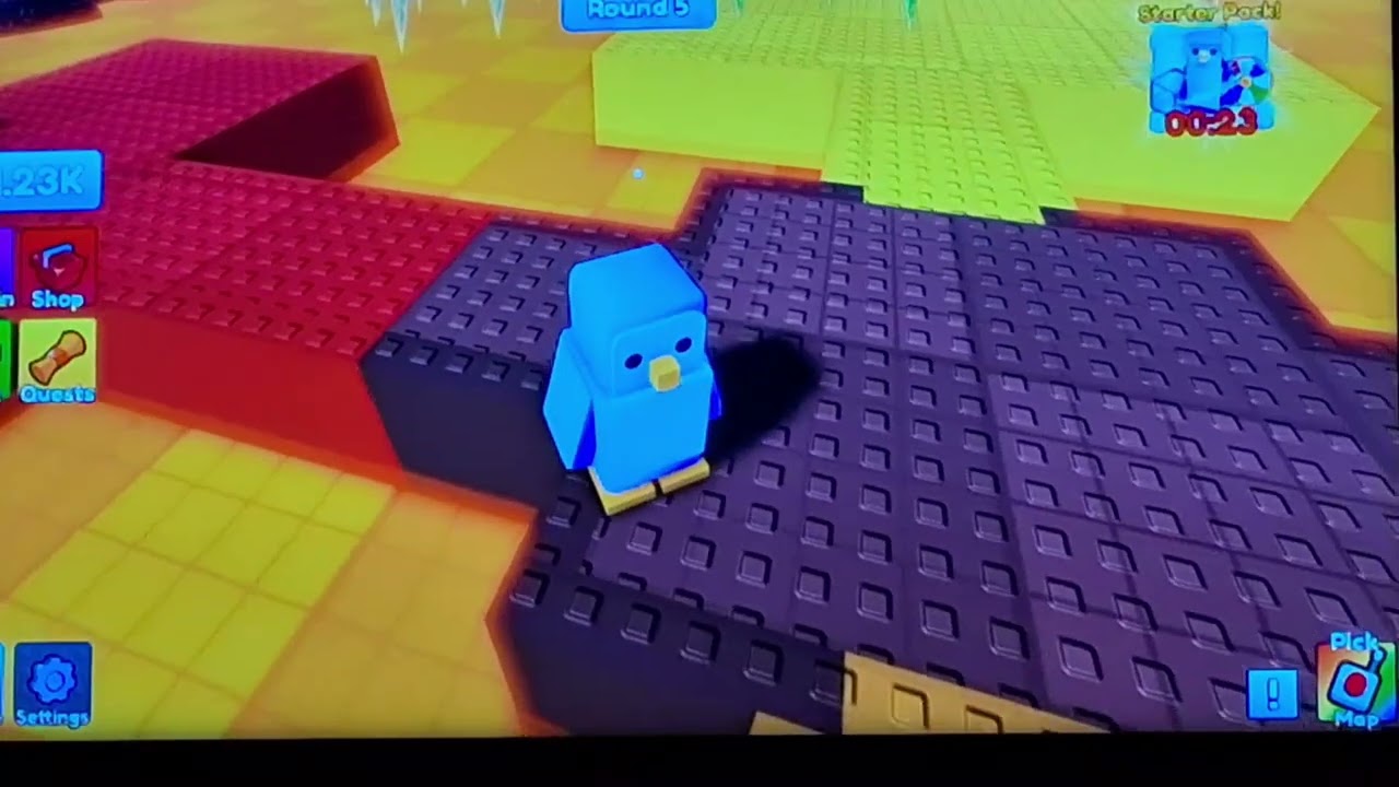 Knock out na mém kanále poprvé 