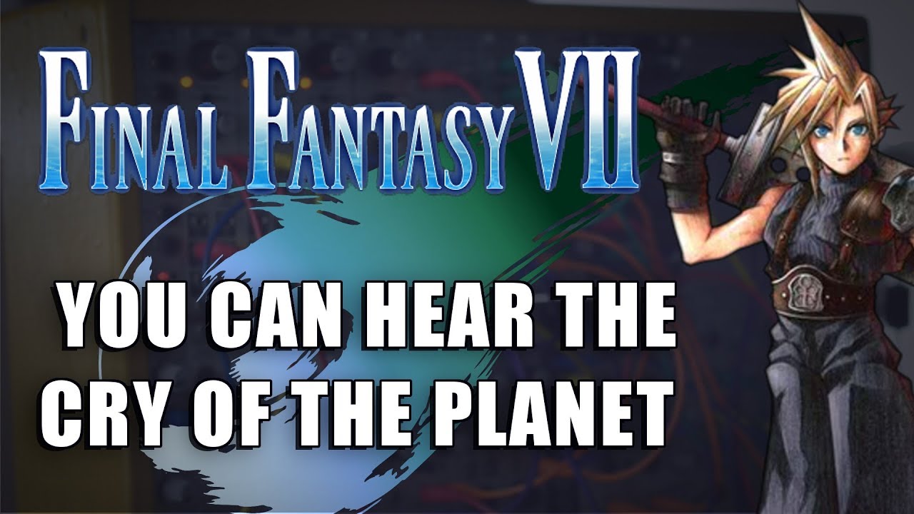 Final Fantasy VII - You Can Hear the Cry of the Planet Synthesizer cover by Steven Morris