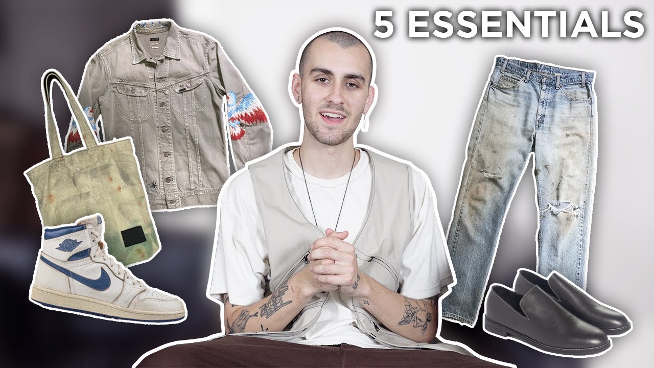 5 Essentials That You Need In Your Wardrobe