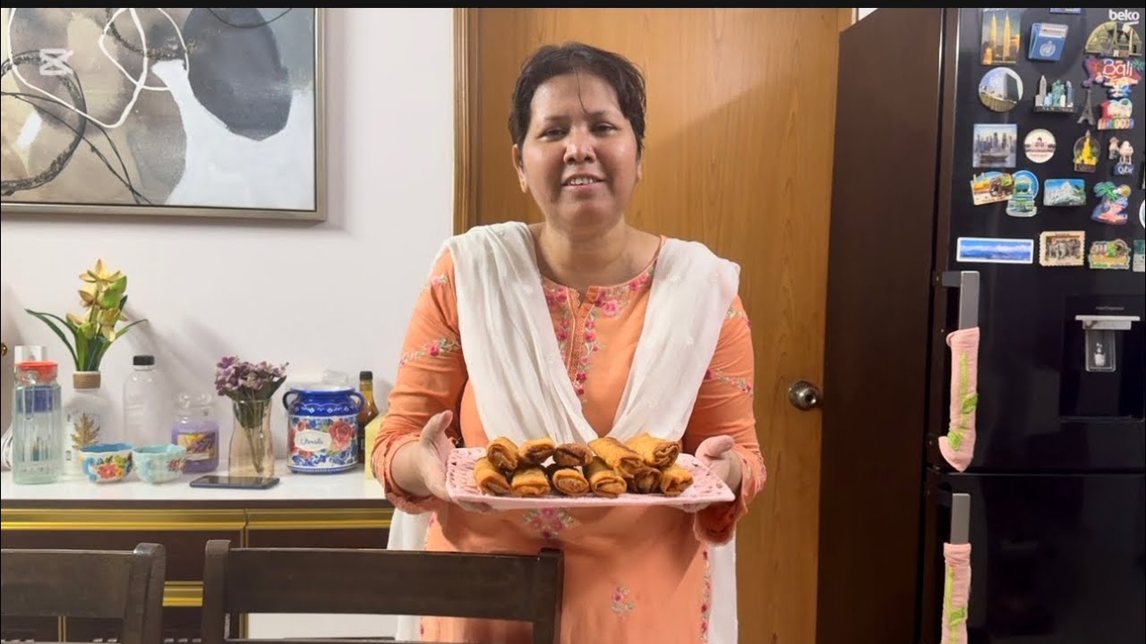 মচমচে স্প্রিং রোল, খাবার টেবিলে কলরোল!!!