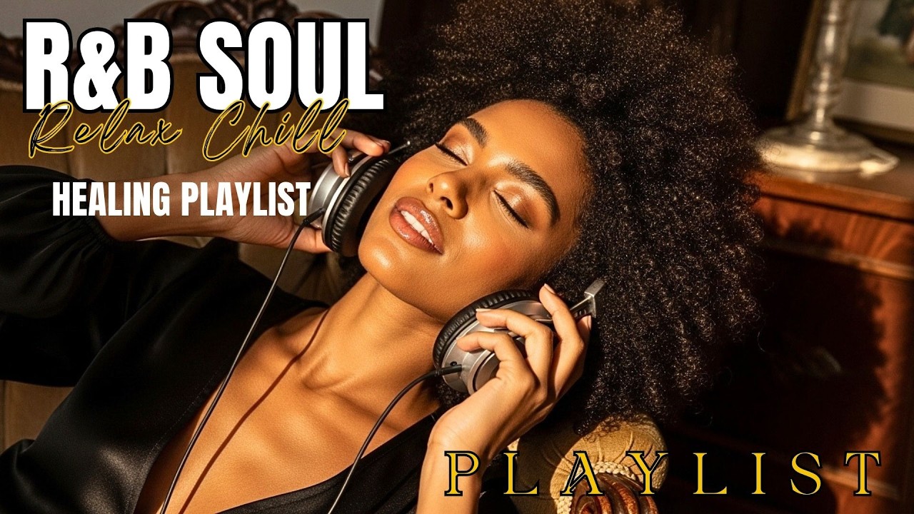【R&B Soul】Smooth Late Night R&B Vibes – Relaxing Soul Playlist for Love, Chill & Healing