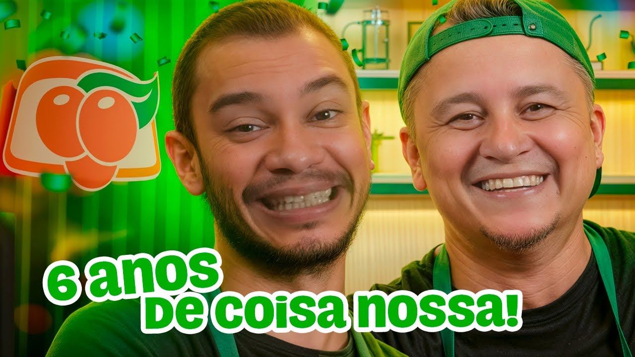 O COISA NOSSA FAZ ANOS! - Igor e Robertinho s&atilde;o Coisa Nossa