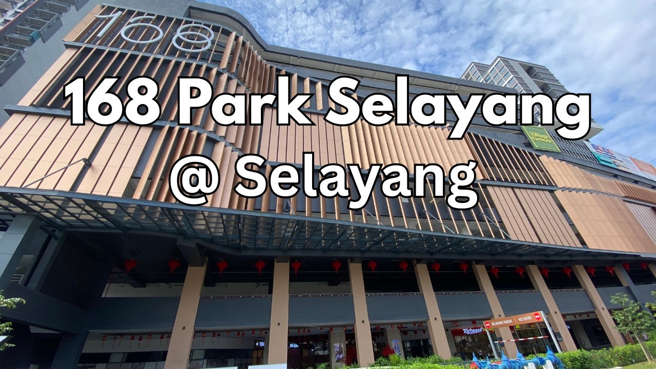 #53: 168 Park Selayang. Convenience with 168 Park Mall at your doorstep