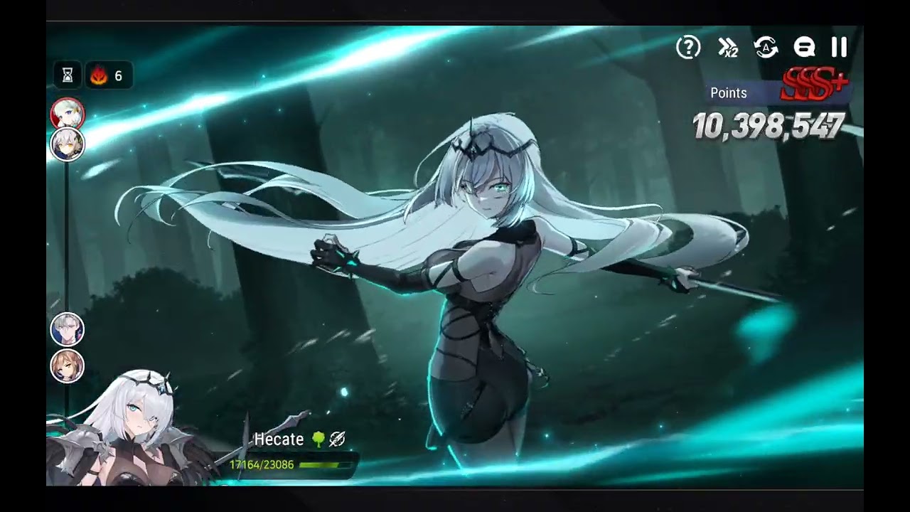 Hall of Trials | Easy SSS+ with Hecate