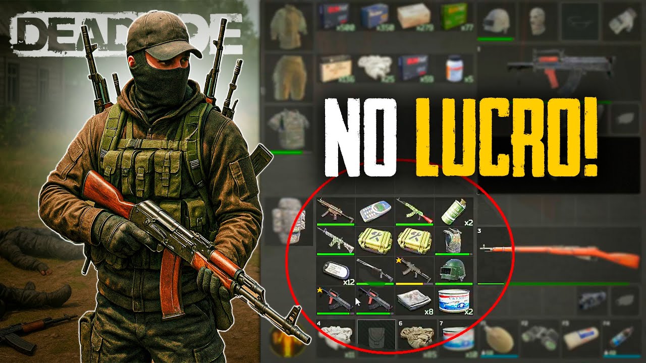 O PvP MAIS LUCRATIVO DO DEADSIDE - ACABEI COM TODOS!!
