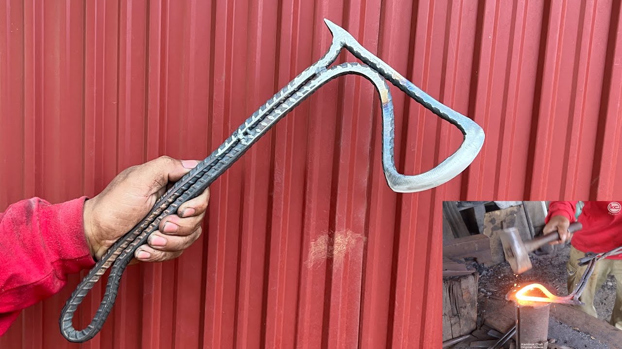 I Dare Say He Is A Talented Blacksmith In My Area.
