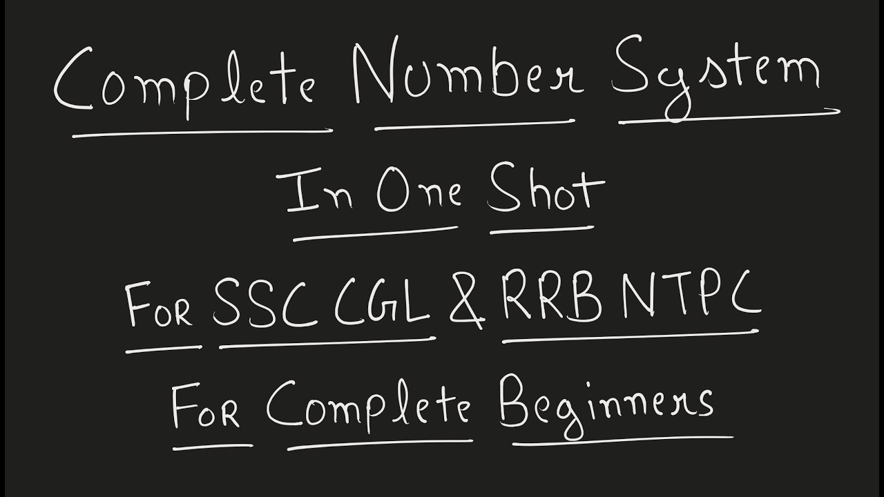 Complete Number System ( संख्या पद्धति ) in One Shot 🔥 | For SSC, Railway & All Govt. Exam