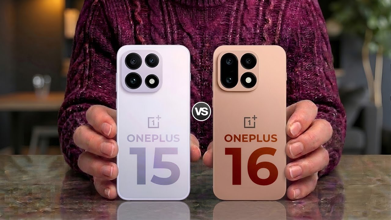 Oneplus 15 Vs Oneplus 16