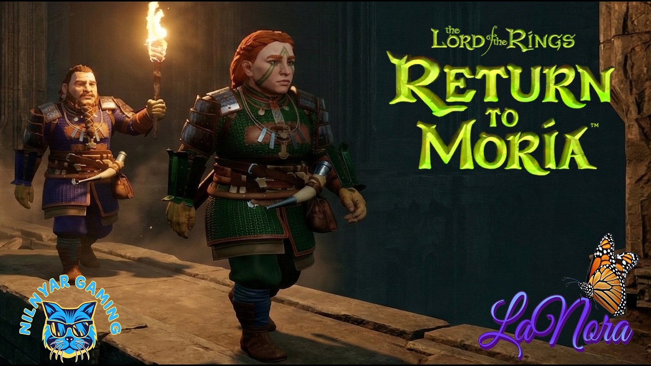 Heading Deeper into the Mines ⛏️ LotR Return to Moria 2MP
