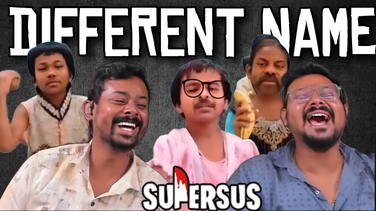Different name Supersus | Tamil Gaming Highlights