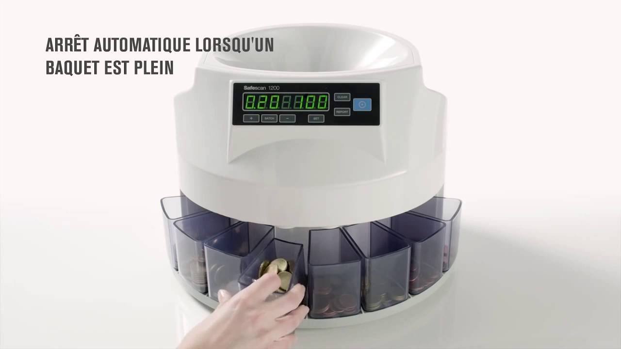 Safescan 1200 Compteuses de pièces