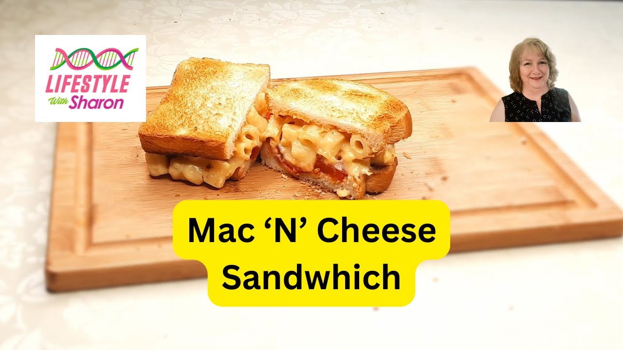 The Ultimate Comfort Food: Mac N Cheese Sandwich Recipe | LifeStyle With Sharon | #sharon
