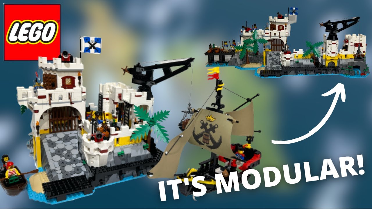 ОБЗОР LEGO Eldorado Fortress 2023! Пиратский ремейк!