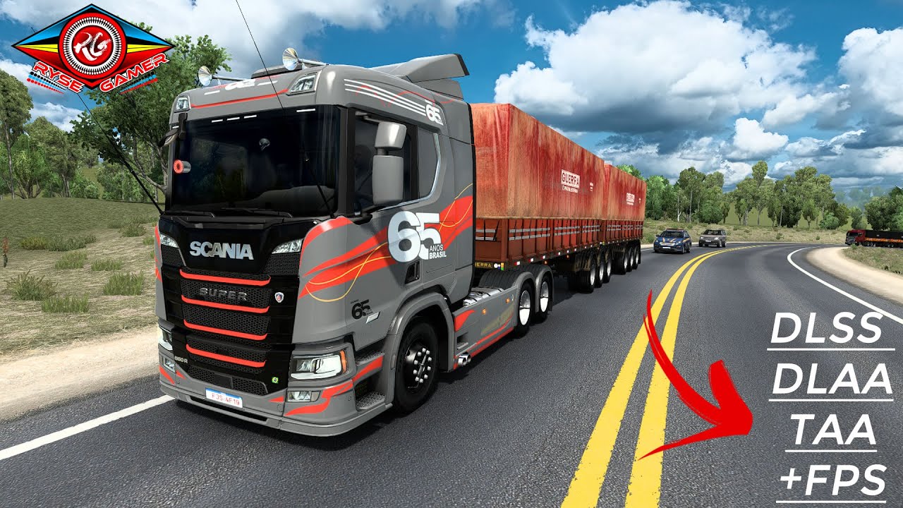 ✅🔔ETS2 E ATS  DLSS/ DLAA/TAA - MELHORE O GRAFICO DO TEU GAME E GANHE DESEMPENHO MESMO EM PC FRACO