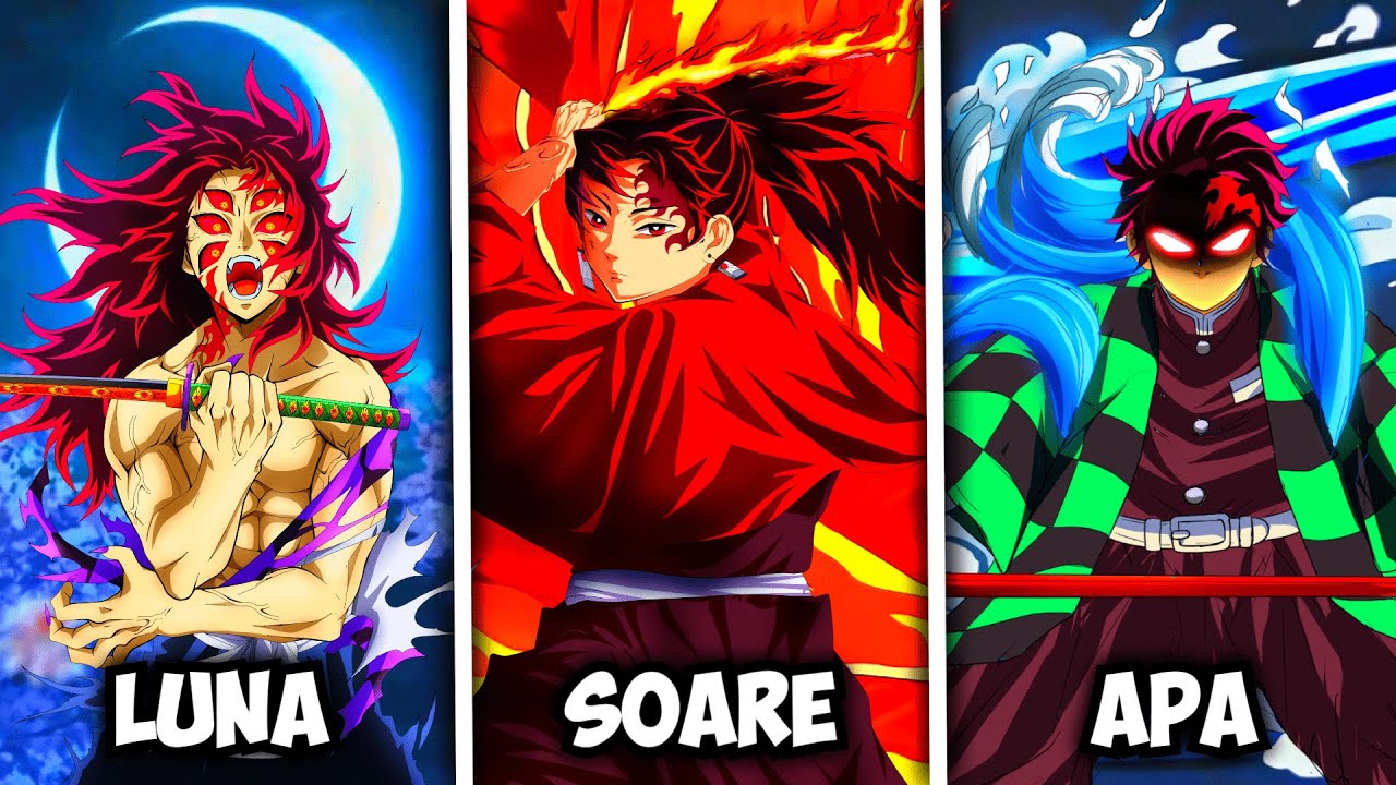 Cele 14 Respiratii din Demon Slayer