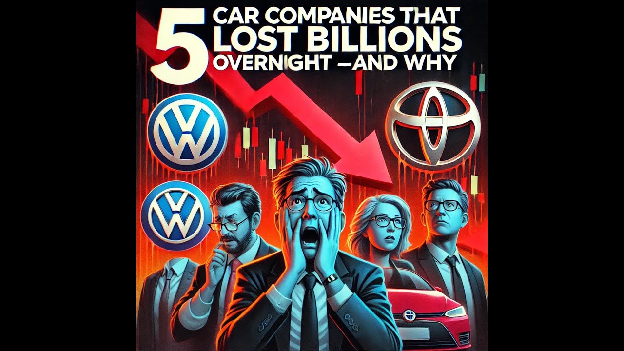 How These Car Giants Lost BILLIONS Overnight &ndash; Shocking Scandals Exposed!