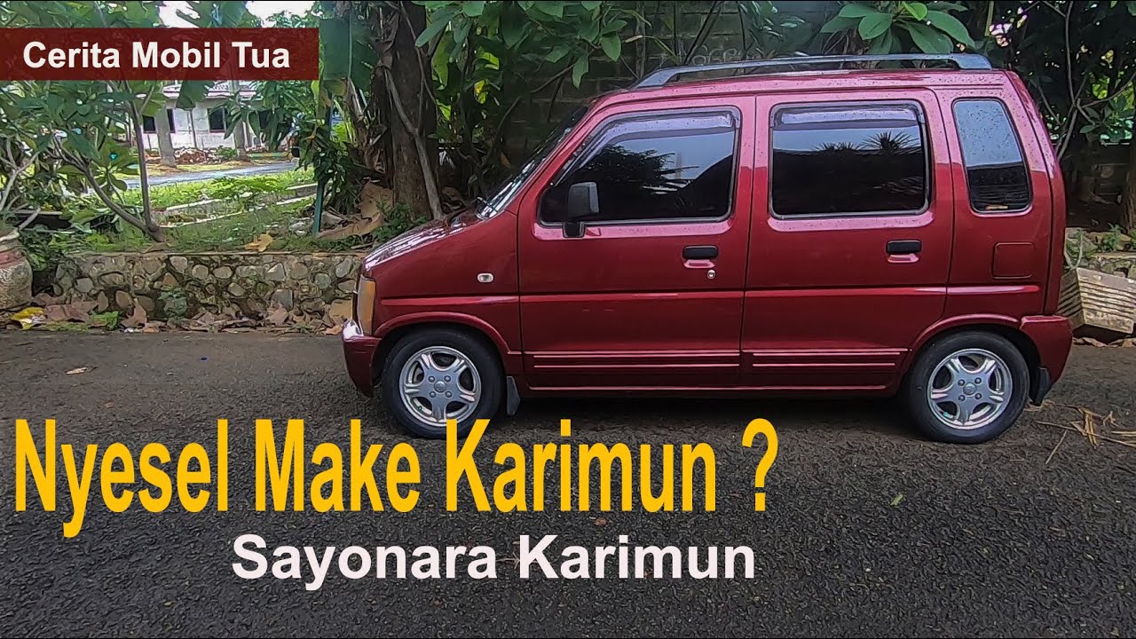 KELEBIHAN DAN KEKURANGAN SUZUKI KARIMUN KOTAK : JARANG RUSAK & HARGANYA STABIL | REVIEW MOBIL TUA