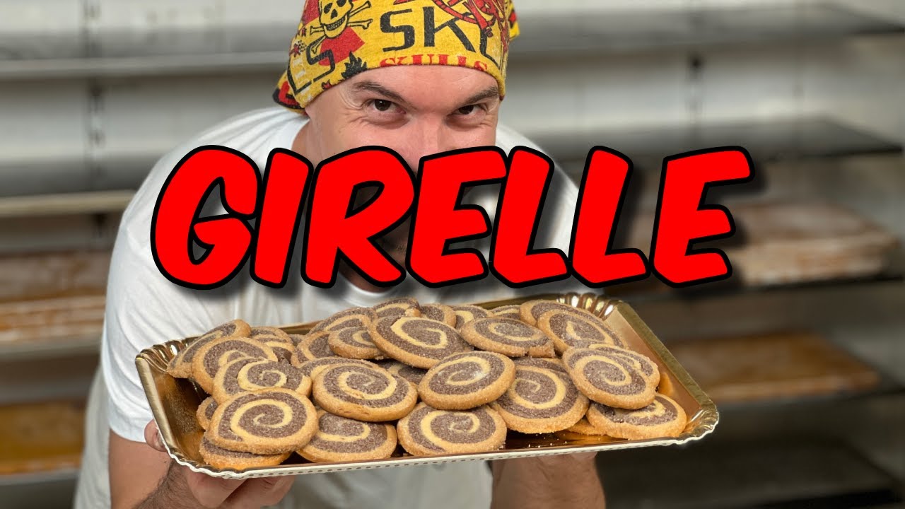 Girelle di Pasta frolla