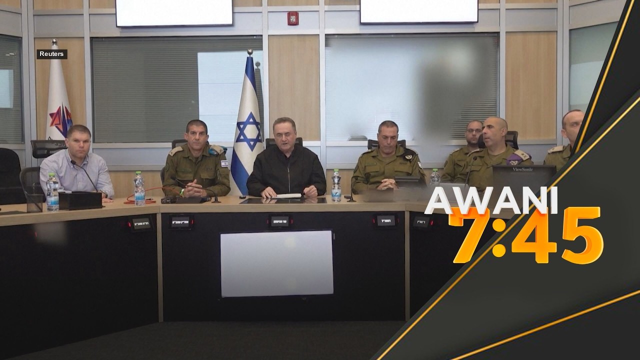 Netanyahu tak hadir taklimat, cetus lagi spekulasi