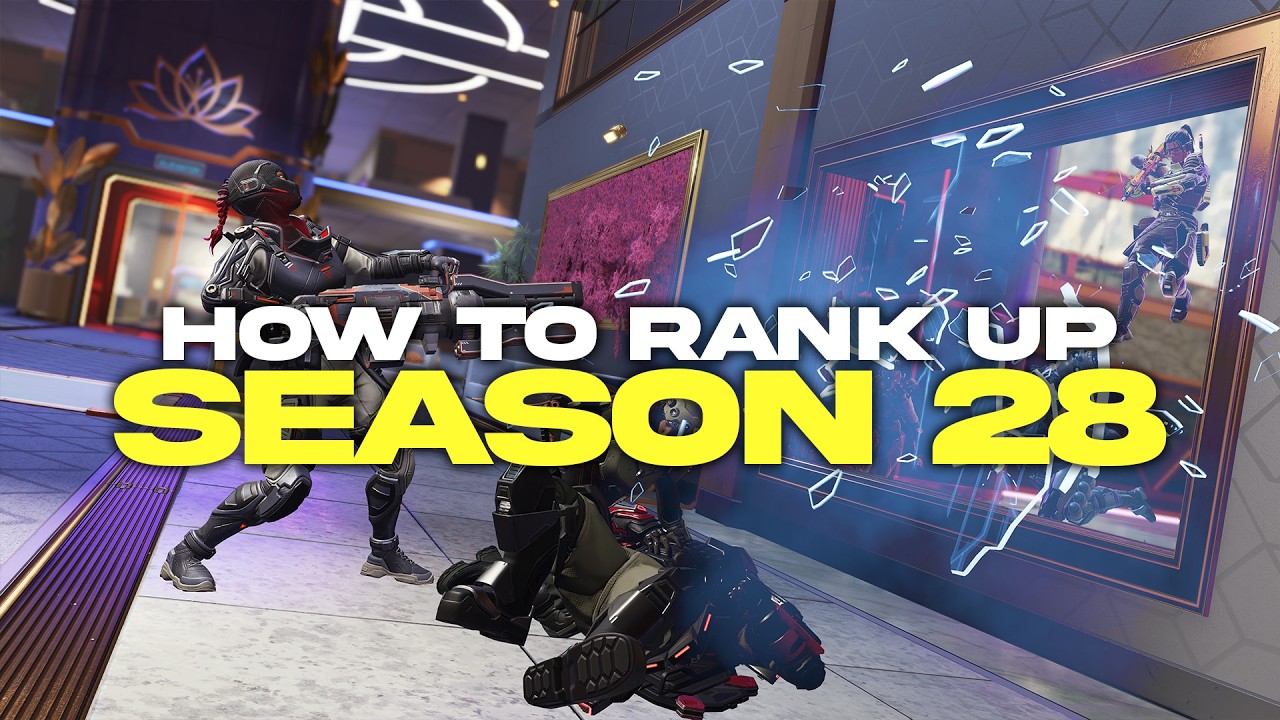 How to Rank up in Season 28