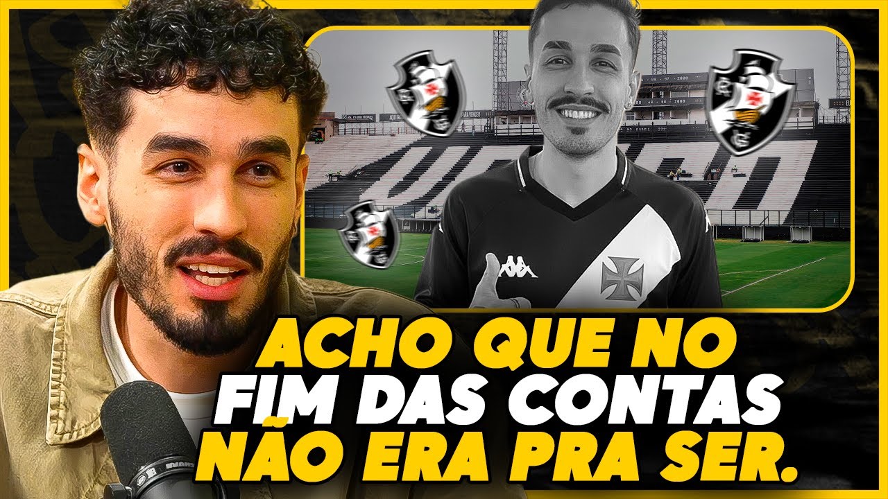 POR QUE ALLAN ESTAGI&Aacute;RIO FOI DISPENSADO DO VASCO?