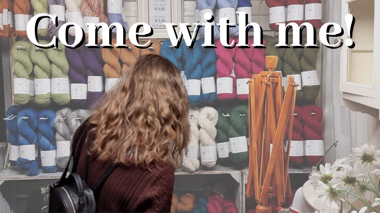 Handwerkbeurs 2023 vlog | come to a craft fair with me!