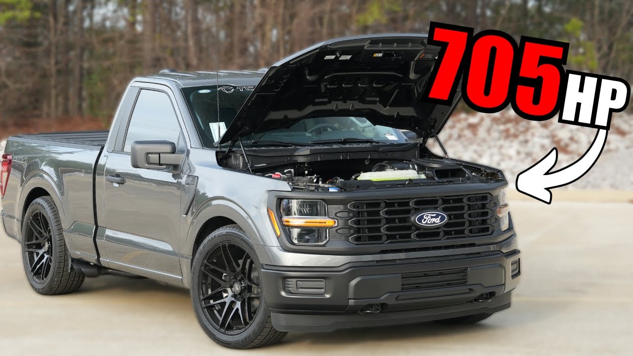 2026 F-150 Sleeper Has a CRAZY Change!