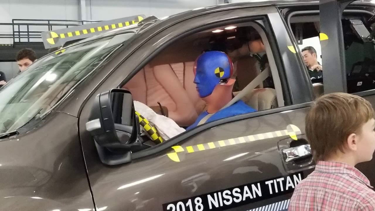 SVTC | Crash Test at the Insurance Institute for Highway Safety