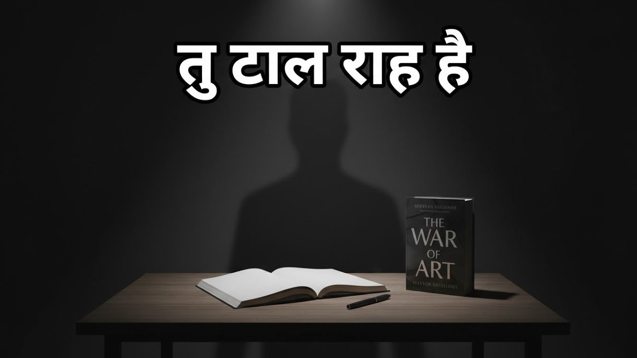The War of Art Hindi Podcast | Tu Taal Raha Hai (Resistance Todne Ka Sach) || @Navayugshakti 