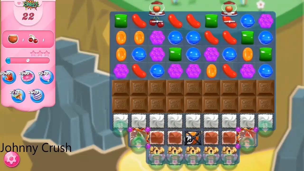 Candy Crush Saga Level 6243 NO BOOSTERS