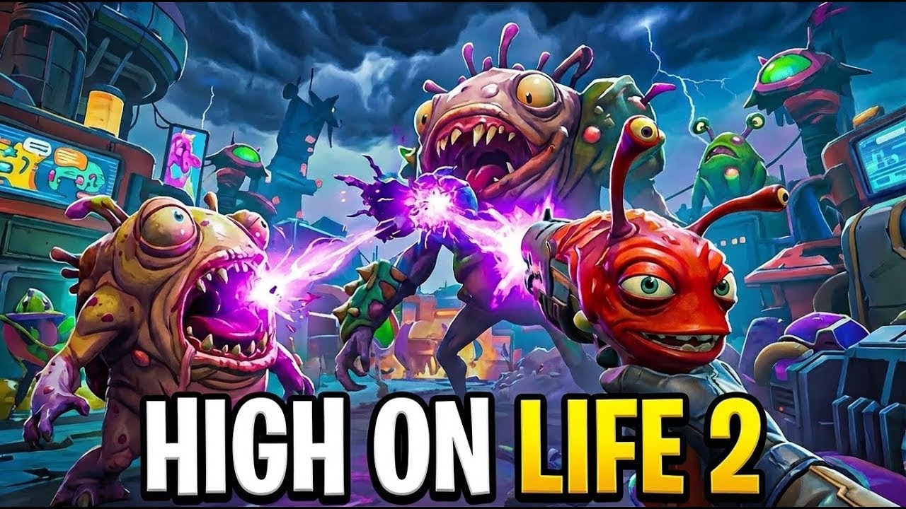 High On Life 2/Part 2/Daily Streams