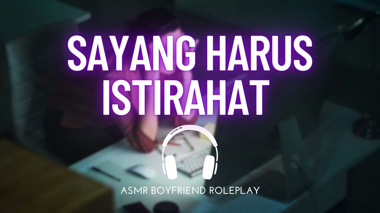 Suami Ajak Kamu Istirahat | ASMR Boyfriend Indonesia Roleplay