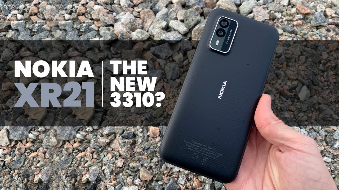 Nokia XR21 | Обзор | Новый 3310?