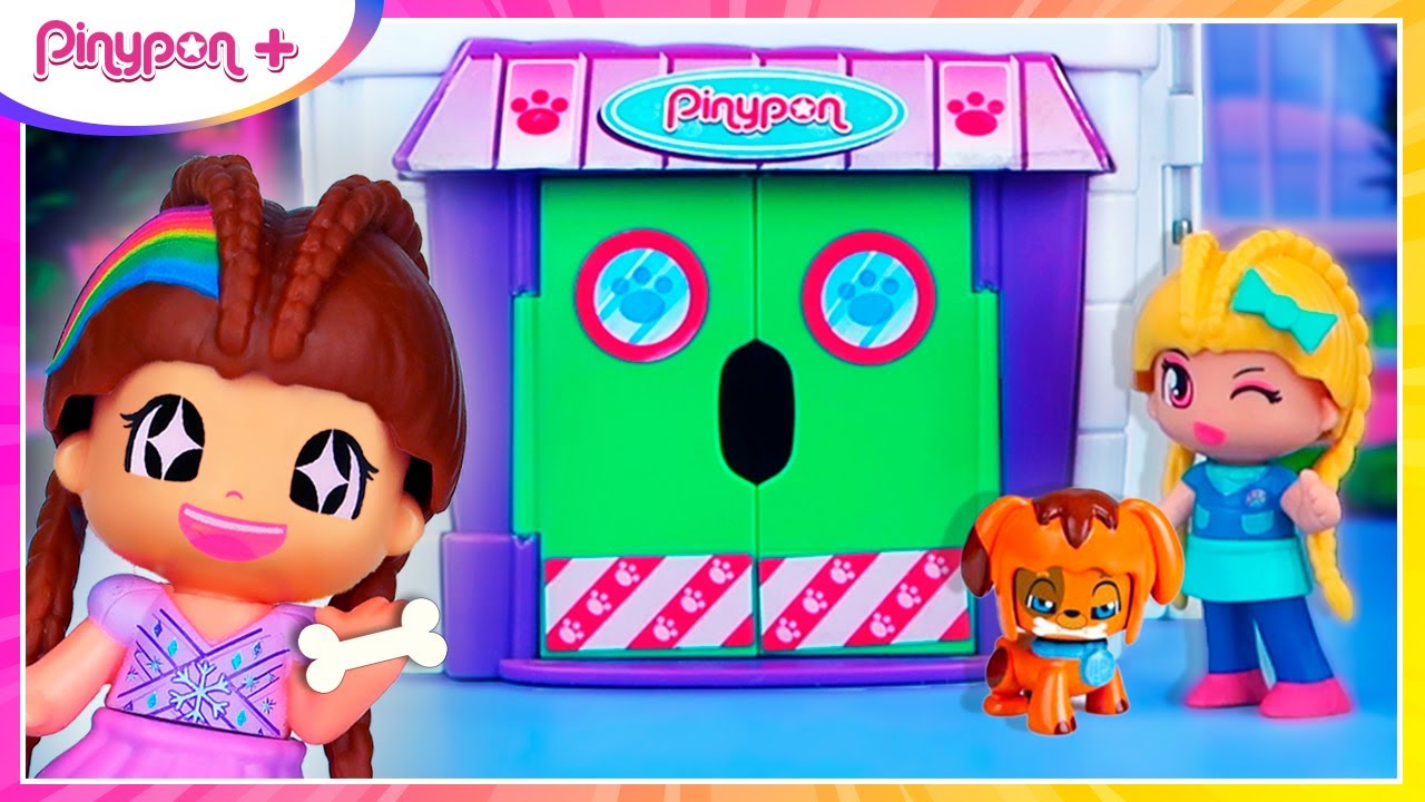 ¡Construimos un Hospital para Mascotas! 🌈 ¡Pinypon Plus Juguetes!