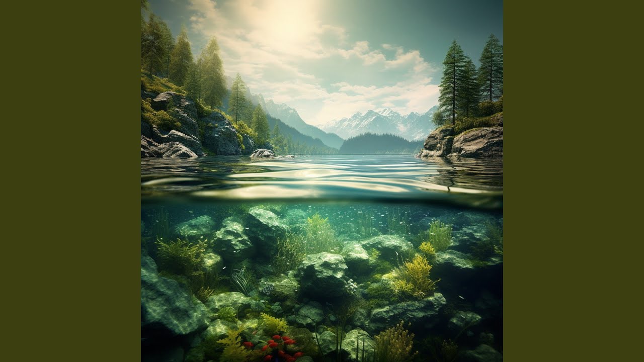 Tranquil River Meditation Ambiance