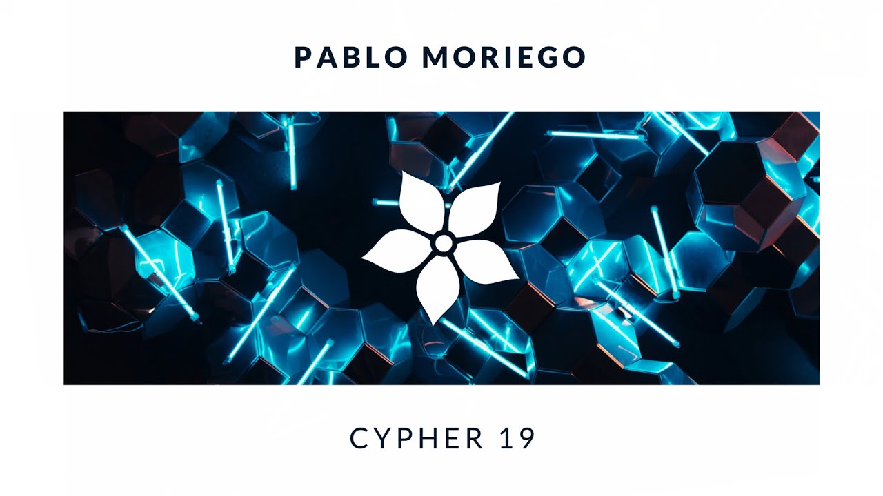 PREMIERE: Pablo Moriego - Cypher 19 [Original Mix]