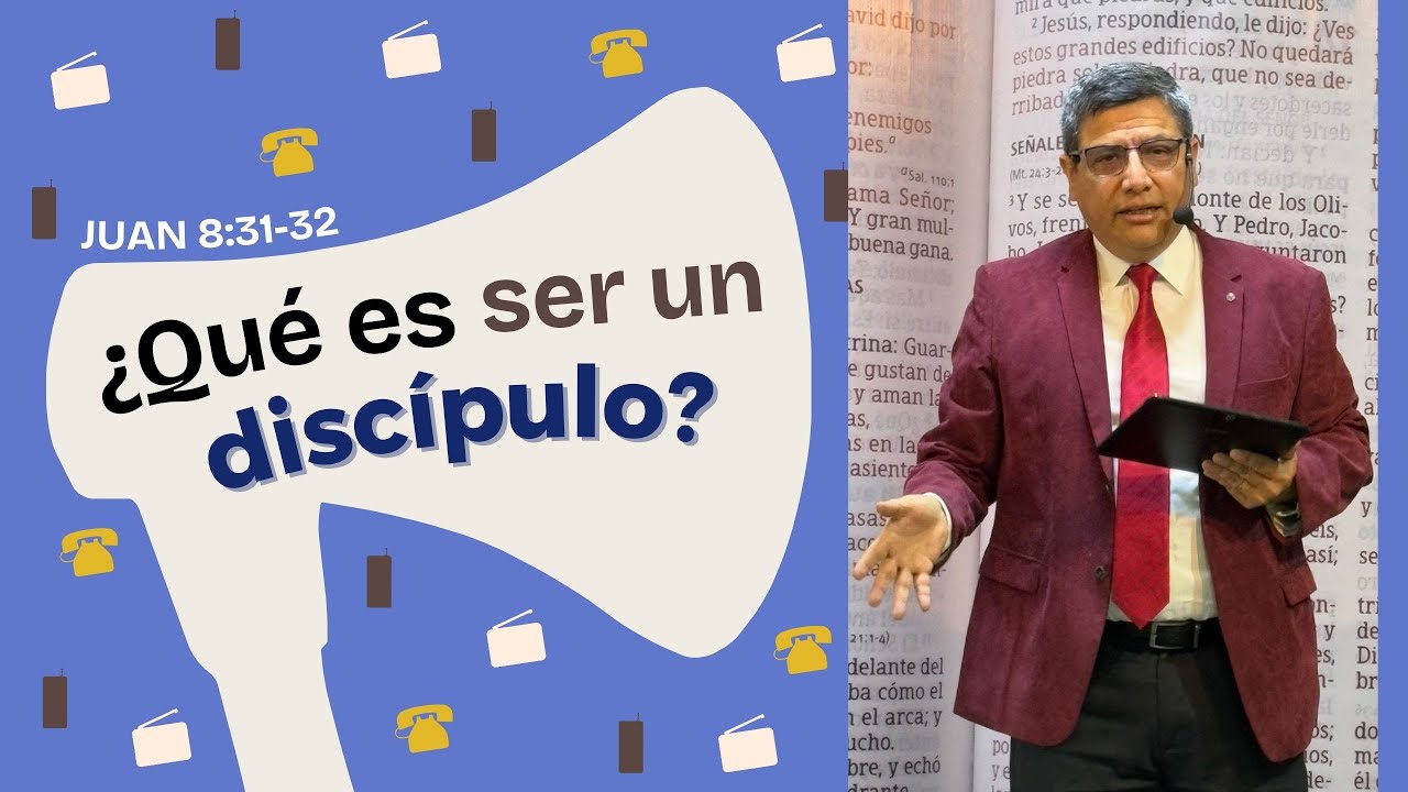 ¿Qué es ser un discípulo? | Somos llamados | Pastor Roiny Chumpitaz