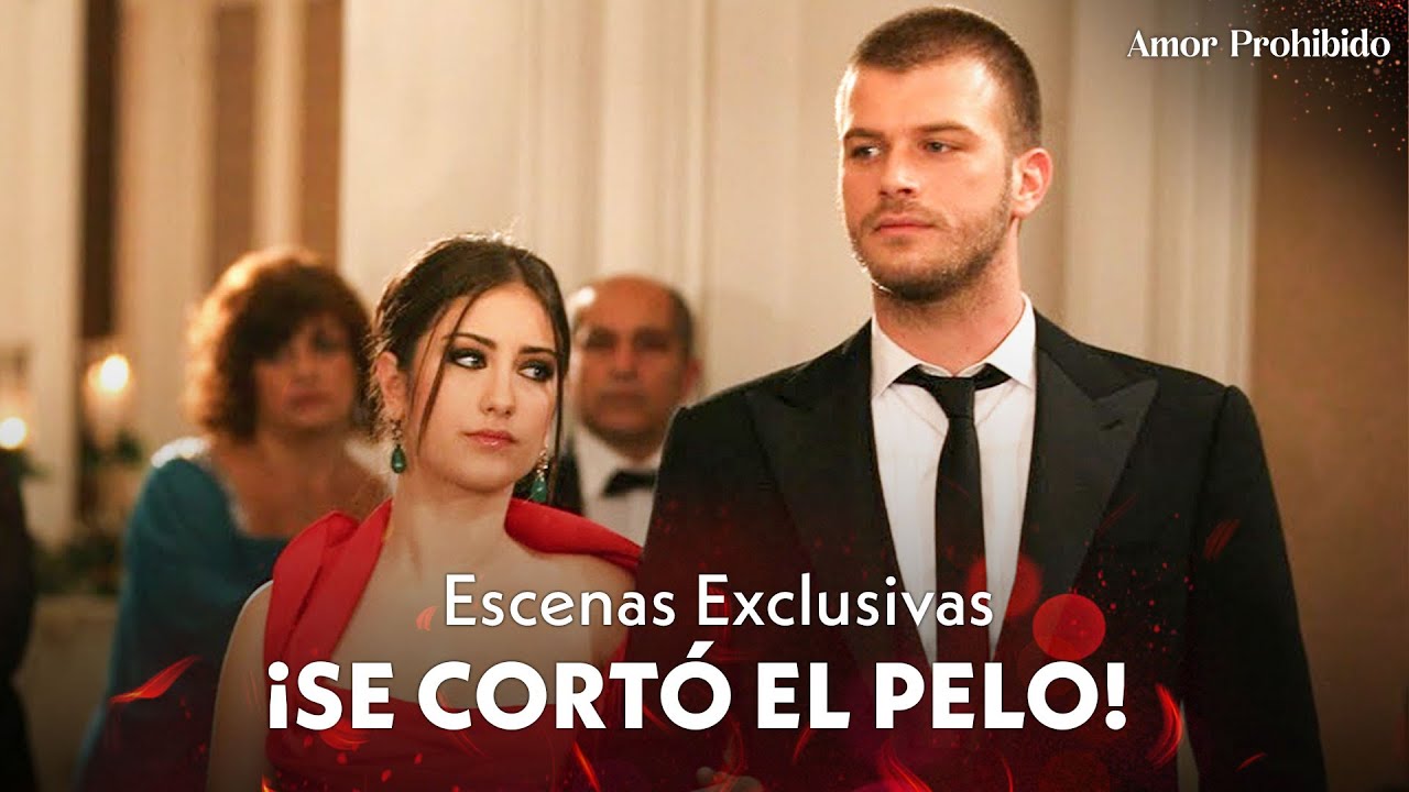 ¡Behlül se cortó el pelo y desafió a Bihter! - Amor Prohibido - Aşk-ı Memnu | Escenas Exclusivas 🎁