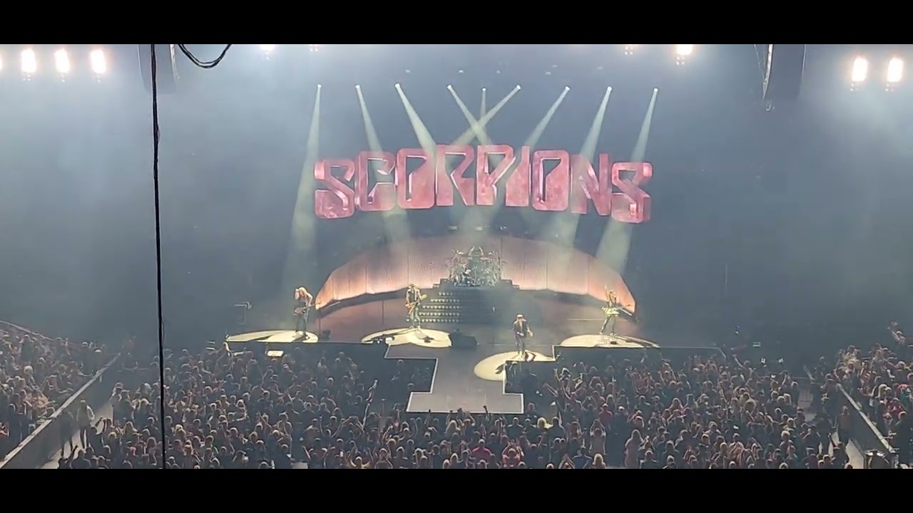 Gas in the tank & make it real// scorpions . Spokane arena 10/13/2022