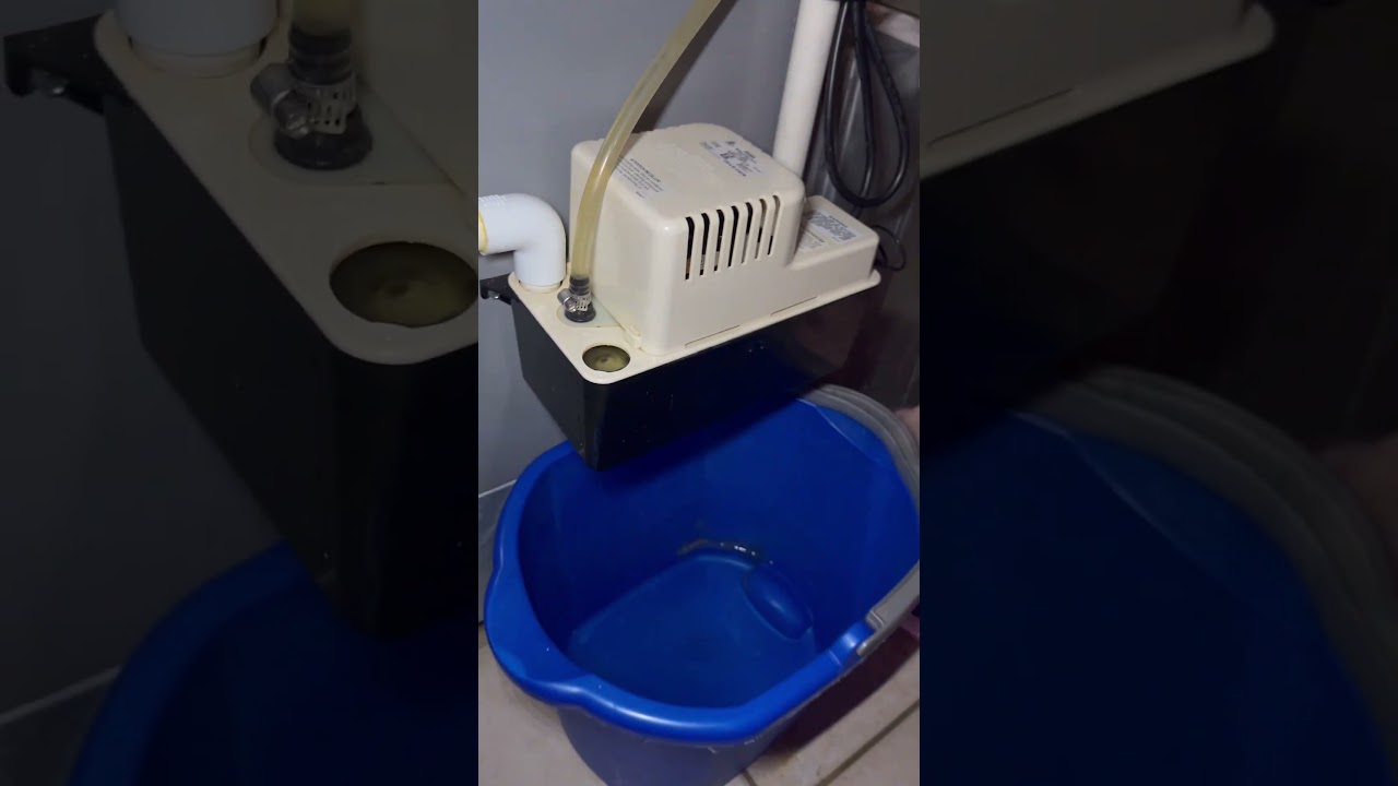 How do I know Ac condensation pump was not working