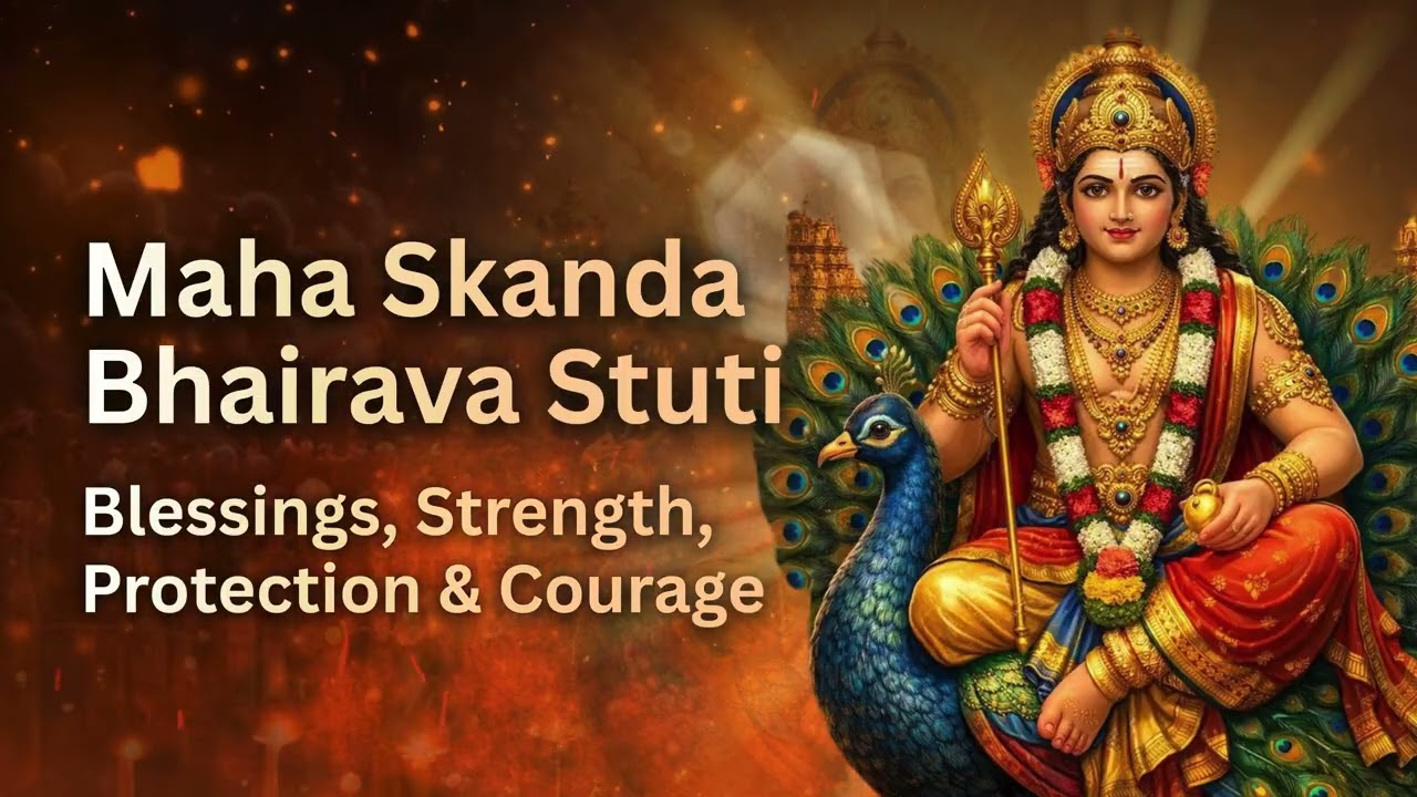 மஹா ஸ்கந்த பைரவா | Maha Skanda Bhairava Stuti | Vel Muruga  #skanda #bhairava #murugan  