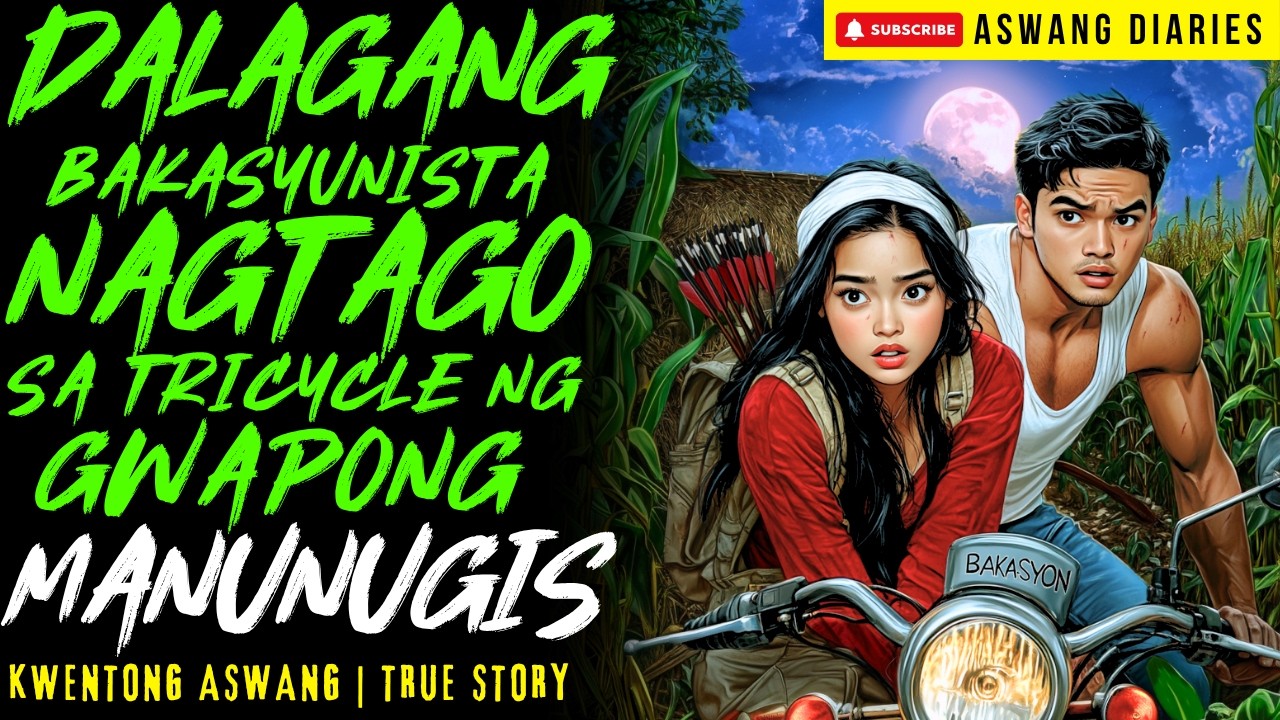 DALAGANG BAKASYUNISTA NAGTAGO SA TRICYCLE NG GWAPONG MANUNUGIS I Kwentong Aswang I True Story