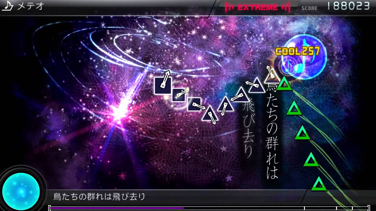 Project Diva F 2nd (PS3) - メテオ (Meteor) - Extreme Perfect (720p)