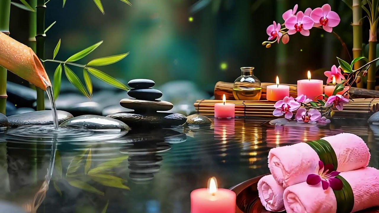 Ultimate Relaxing Music - Calm Mind Therapy | Peaceful Meditation + Sleep