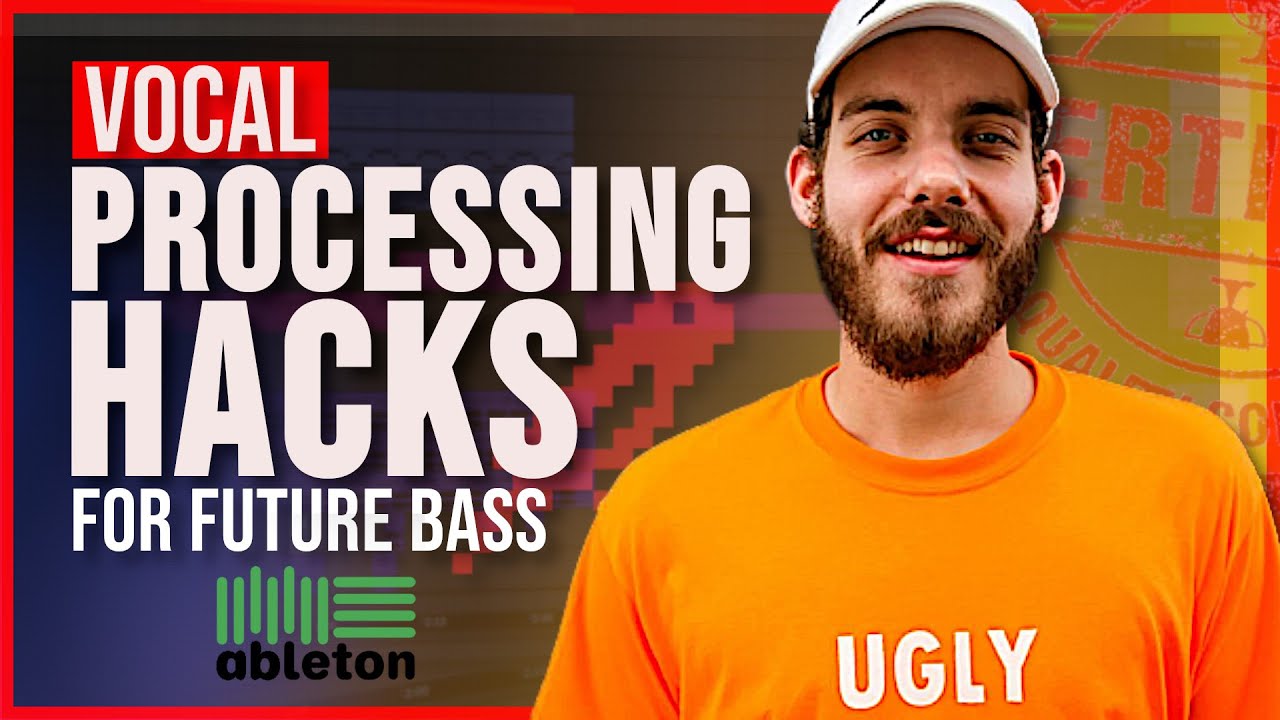 Creative Vocal Processing Hacks/Secrets - How To Make Future Bass In Ableton