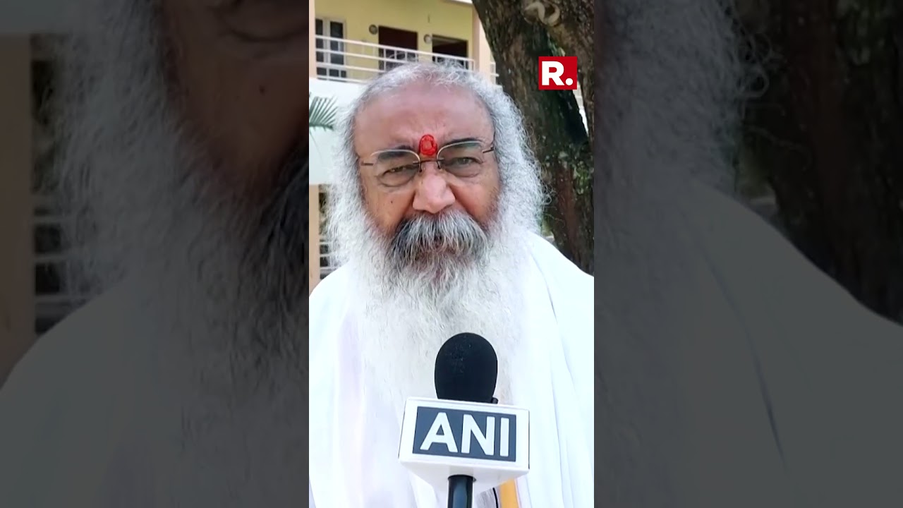 &ldquo;People demeaning Sanatan Dharma descendants of monsters&hellip;&rdquo; Spiritual Guru Acharya Pramod