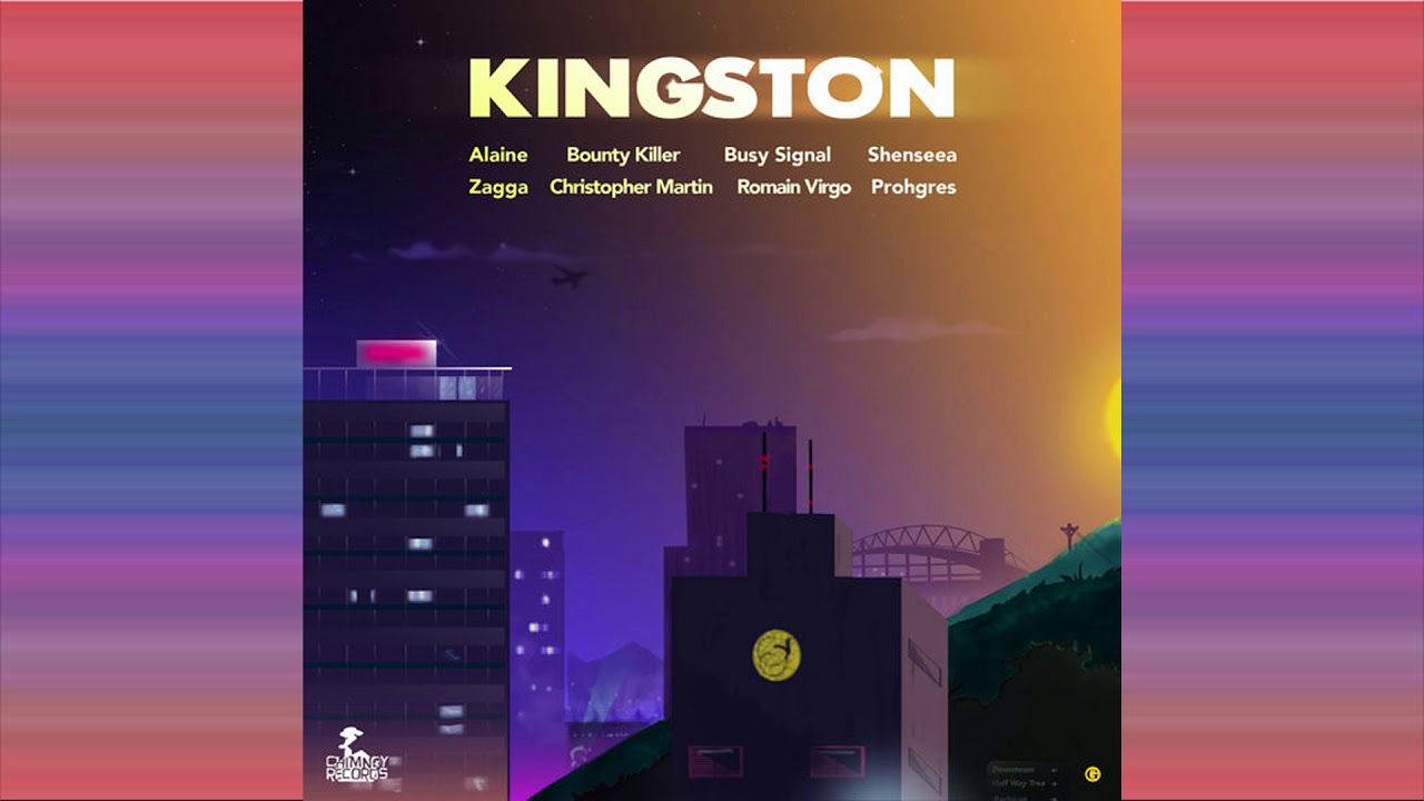 Kingston Riddim Mix(2019)Busy Signal,Romain Virgo,Alaine,Chris Martin,Bounty & More(Chimney Records)