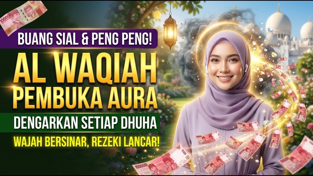 KUNCI KAYA! Al Waqiah Pembuka Pintu Rezeki Lebar Ramadhan